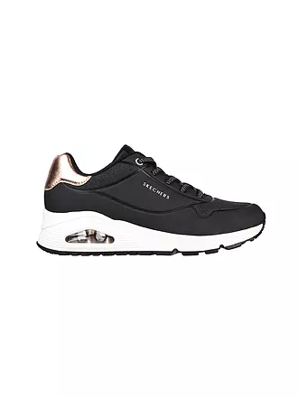 SKECHERS | Sneakers pour femmes Uno Shimmer Away | schwarz